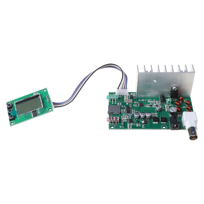 

0.5W-7W Power Adjustable FM Transmitter Active Antenna Receiving Device with LCD