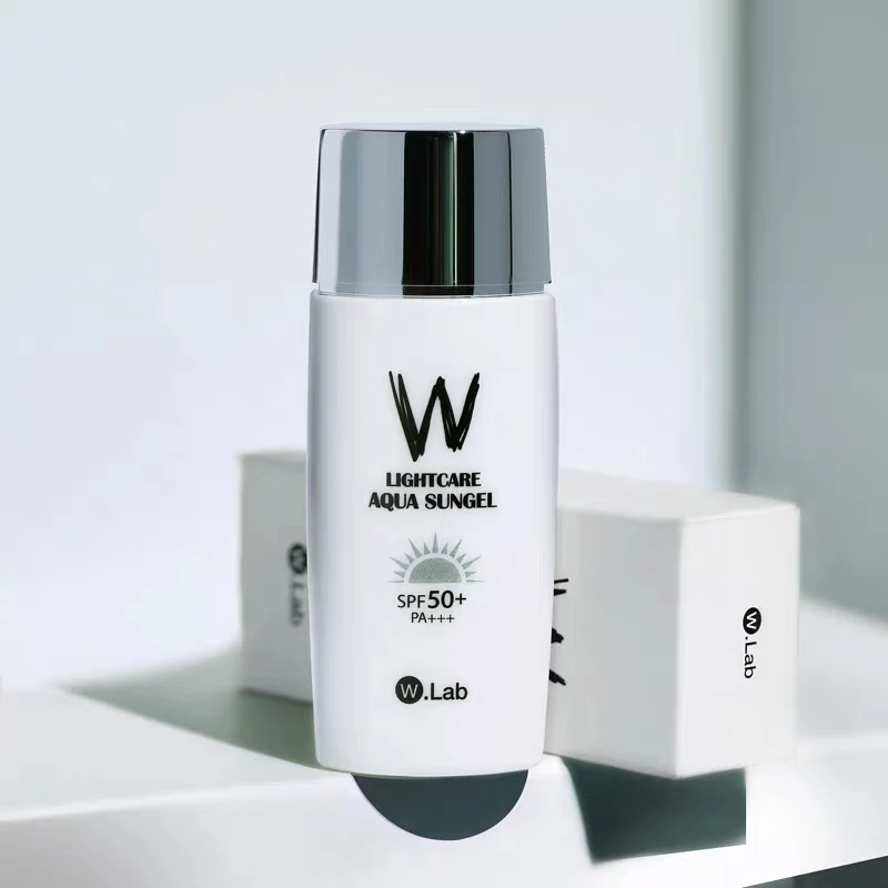 Корейская косметика Wlab солнцезащитный крем для лица Аква солнцезащитный крем для лица лосьон Защита от солнца SPF 50+ водонепроницаемый солнцезащитный крем без масла 50 мл