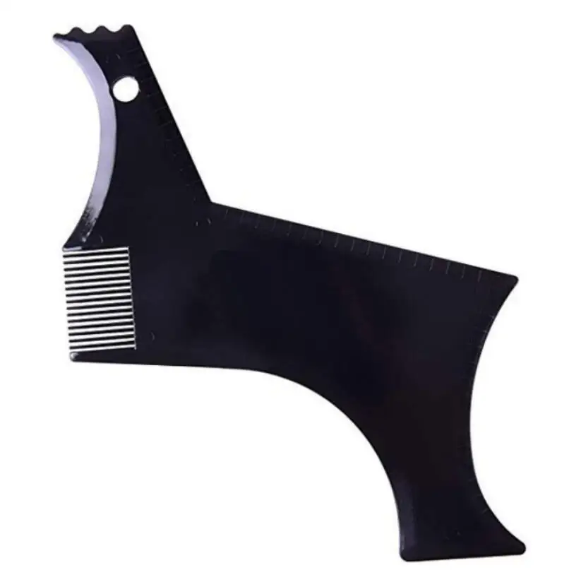 1 шт. шаблон для формирования бороды мужчин|Помазок| |