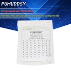 2000 шт 0805 SMD резистор набор Ассорти набор 1ohm-1M ohm 5% 80 значений X 25 шт = 2000 шт набор образцов