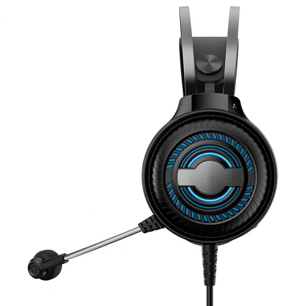

N1 Headset Hose Microphone Noise Reduction Lightweight Over Ear Stereo Gaming Headphone for Indoor