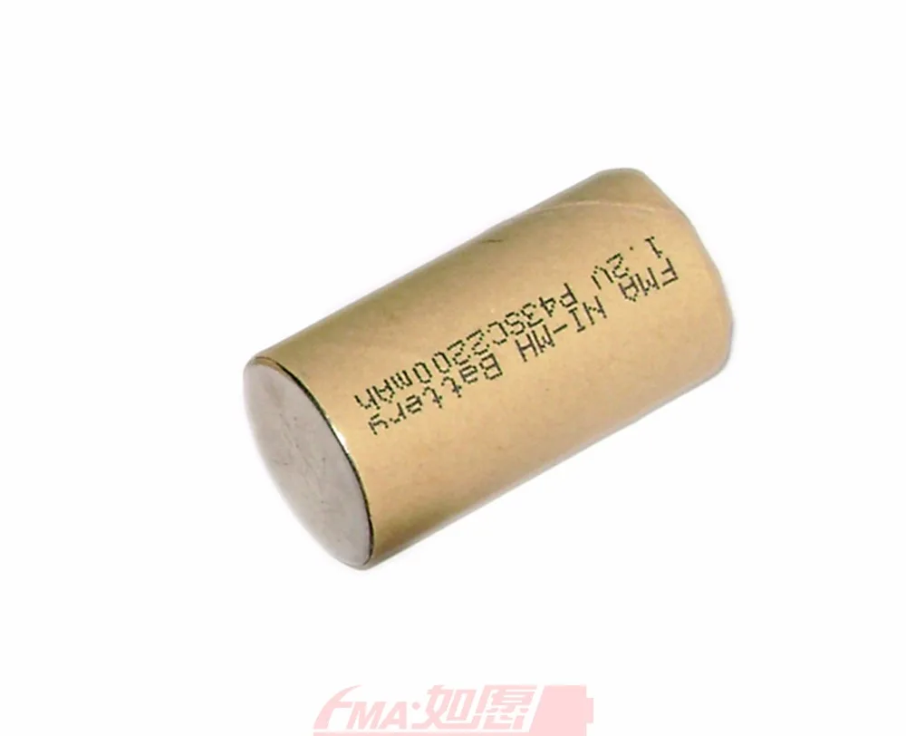 3X Ni MH Sub C 1 2 V 2200MAH аккумулятор для электроинструментов модели игрушек с
