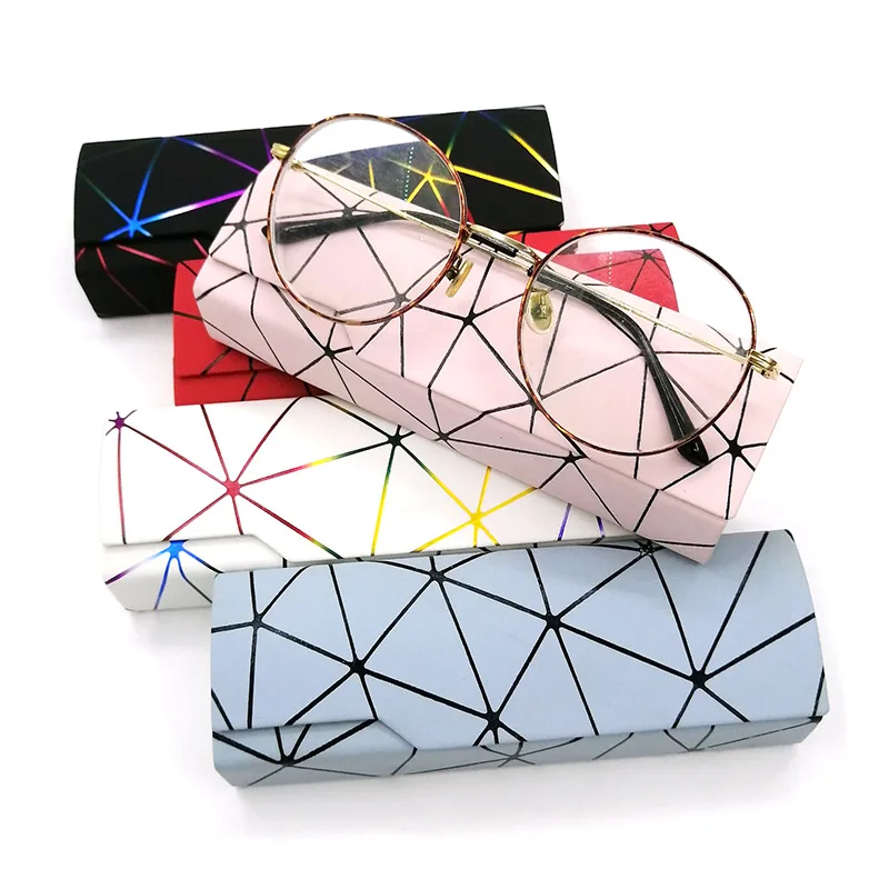 1 шт унисекс Имитация древесины зерна Солнцезащитные очки коробка 2019 модный