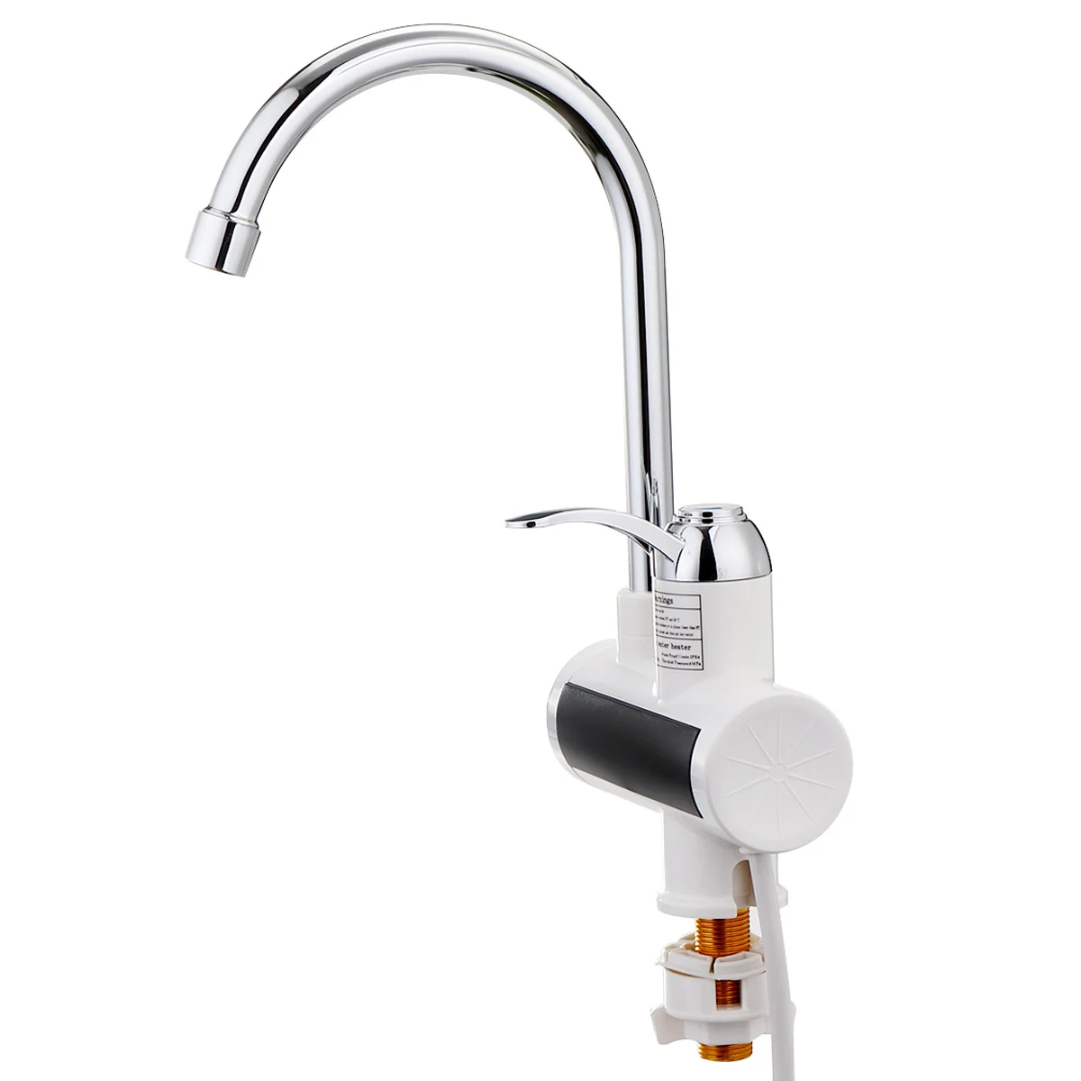 

3000W Electric Kitchen Water Heater Tap Instant Hot Water Faucet Heater Cold Heating Faucet Tankless Instantaneous Water Heater