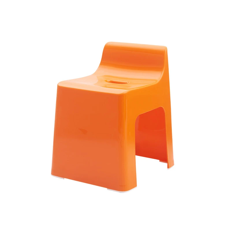 Модные креативные туфли для ванной в японском стиле маленькие табуреты толстое