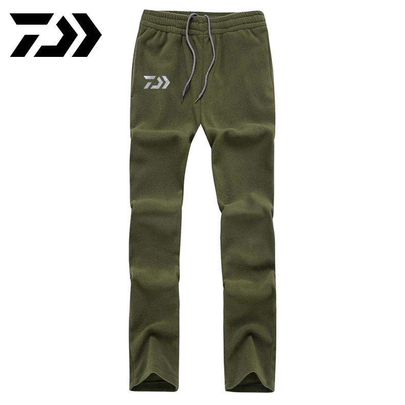 Зимние походные замшевые брюки Daiwa уличные треккинговые мягкие женские