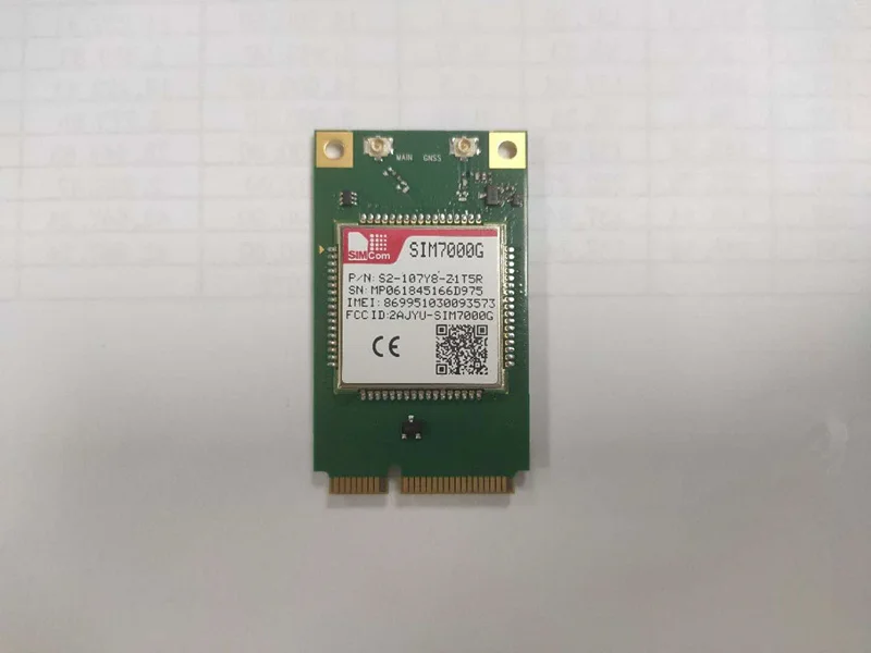 SIMcom SIM7000G мини-флэш-карта беспроводный модуль EMTC NBIOT 100% новый оригинальный |