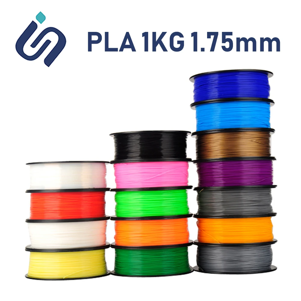 3D принтер нити PLA 1 кг 75 мм ± 0 02 Точность без пузырчатой вакуумной герметичной