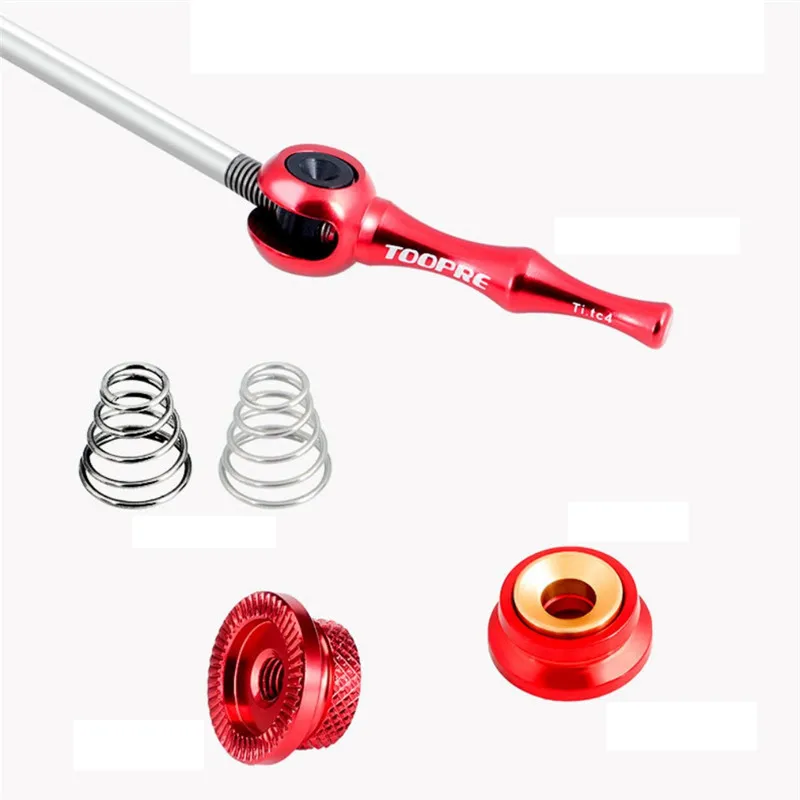 Сверхлегкий велосипедный быстроразъемный рычаг сверхлегкий титановый 100 м-130 мм