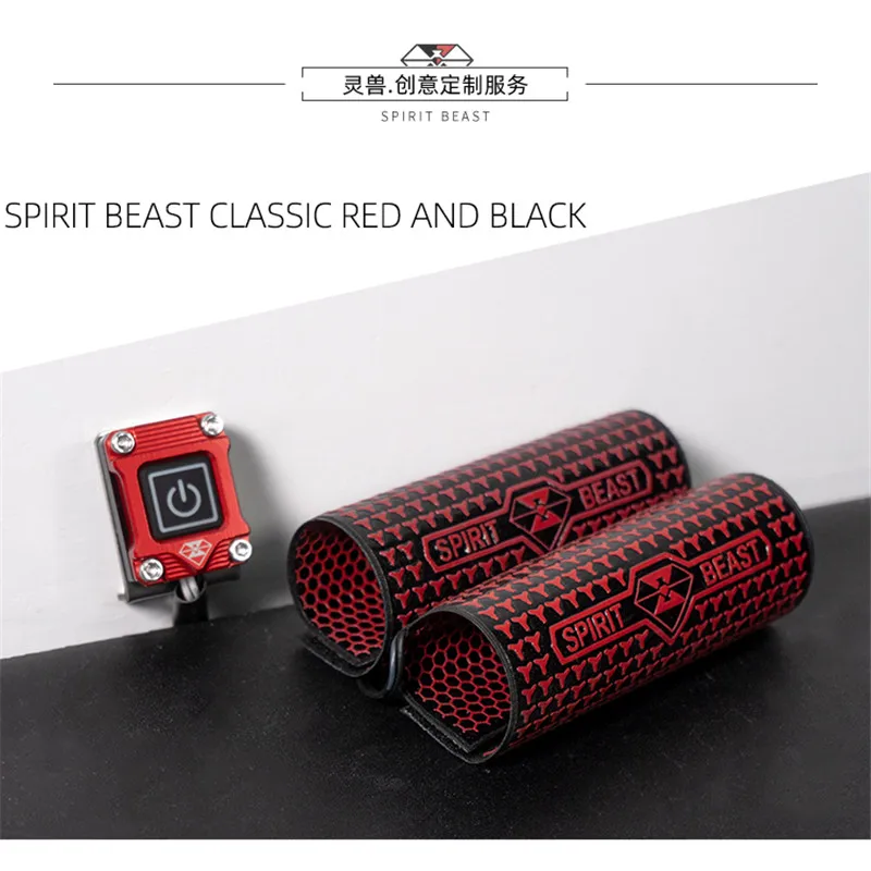 Перчатки с электроподогревом SPIRIT BEAST модифицированные мотоциклетные