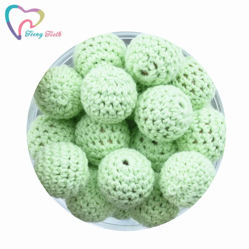 

10 шт., деревянные бусины для зубов