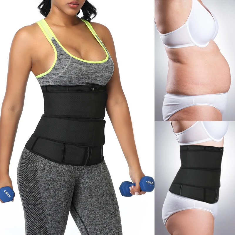 Женский тренировочный корсет для талии триммер пояс коррекции фигуры спортивный