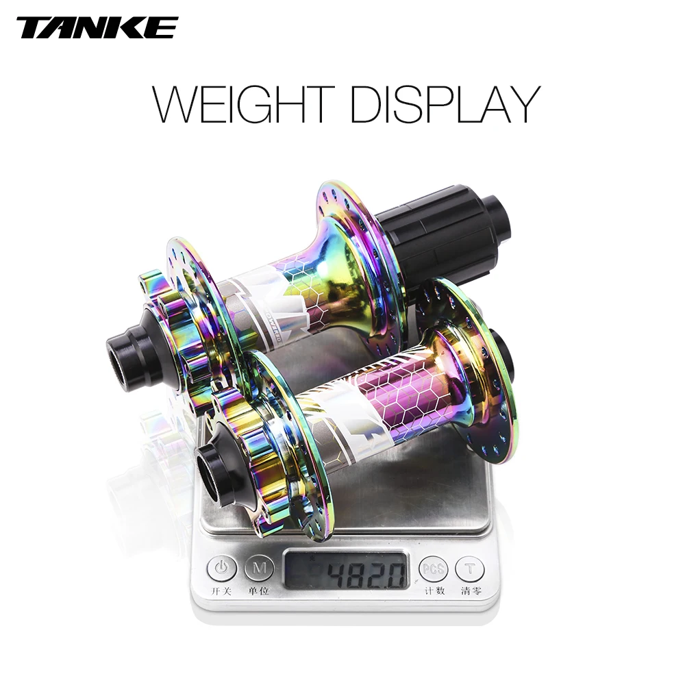 TANKE 148 boost втулки MTB 32 отверстия 6 pawls алюминиевый сплав freehub для кассеты cogs 7 8 9 10 11 12s