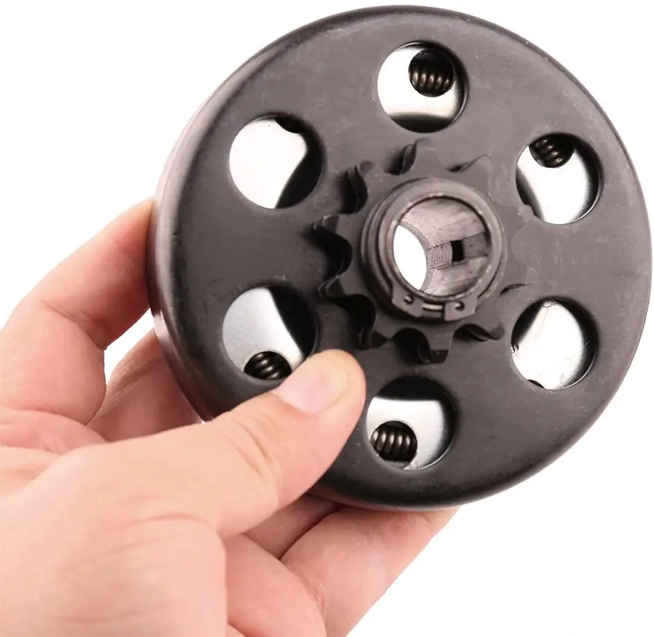 

Centrifugal Clutch Go Kart Clutch 3/4 Bore 10T Tooth for 2 - 6.5HP Engines GC160, GC190, GX120, GX140, GX160, GX200