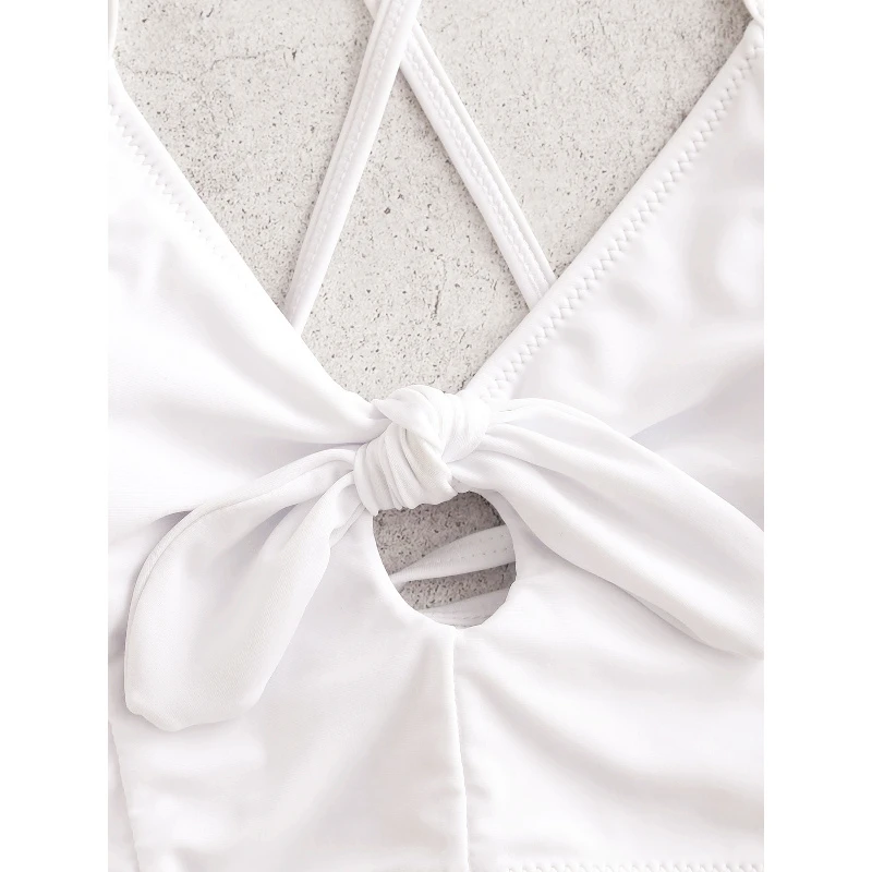 Бикини с высокой талией женский купальник цветочным принтом и черепом пуш-ап