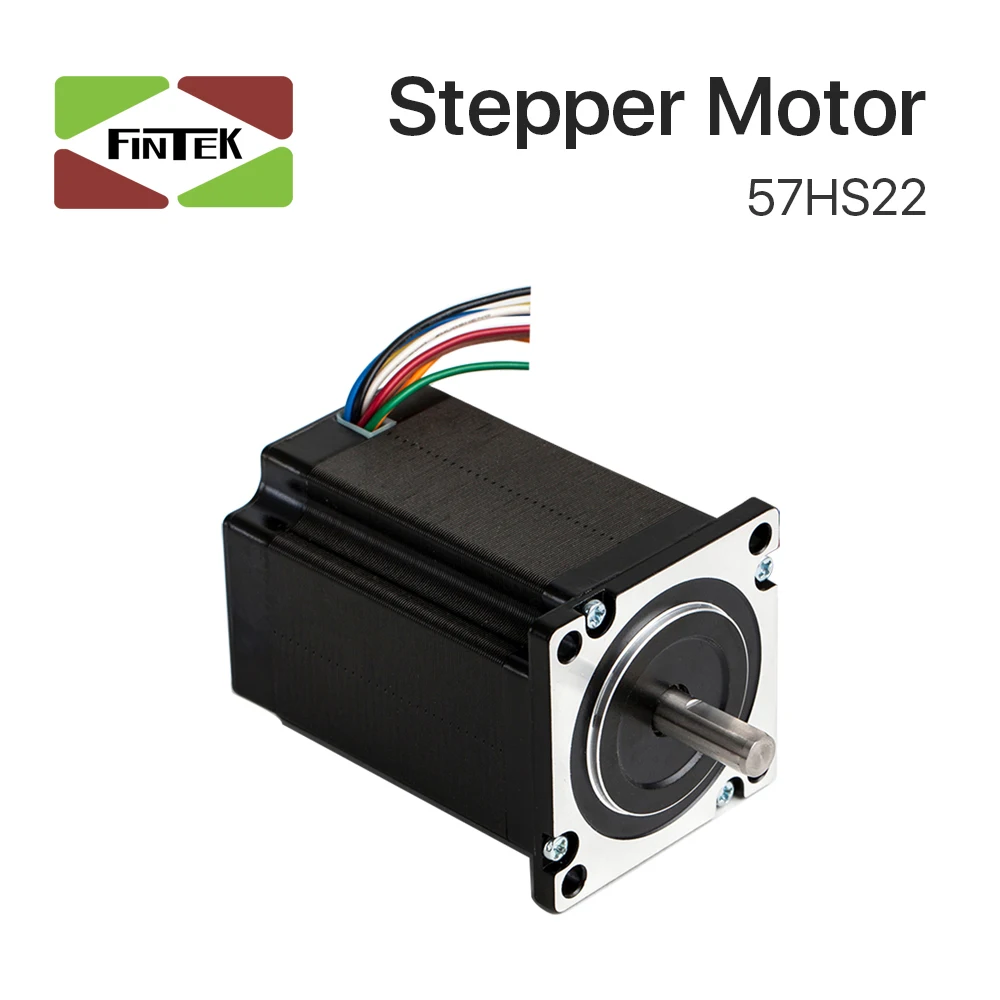 

Leadshine 2 phase Stepper Motor 57HS22 NEMA23 5.6A Length 81mm Shaft 8mm