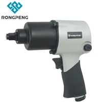 rongpeng professional 570n m pneumatic spanner 12 air impact wrench rp7430 auto tire repair tools