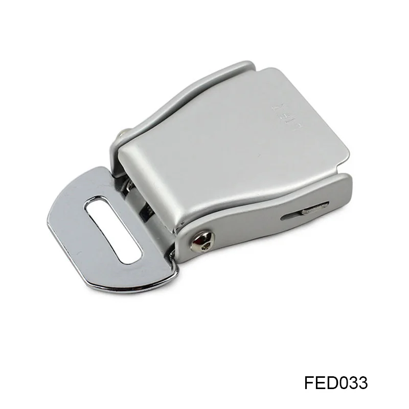 Высокая прочность летательный аппарат алюминиевый замок ремня безопасности