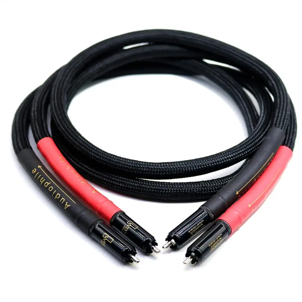 1 пара 2 шт. XSSH Hi end Fi FA 220 ПВХ ядра чистый Медь из бескислородной меди PCOCC WBT 0102