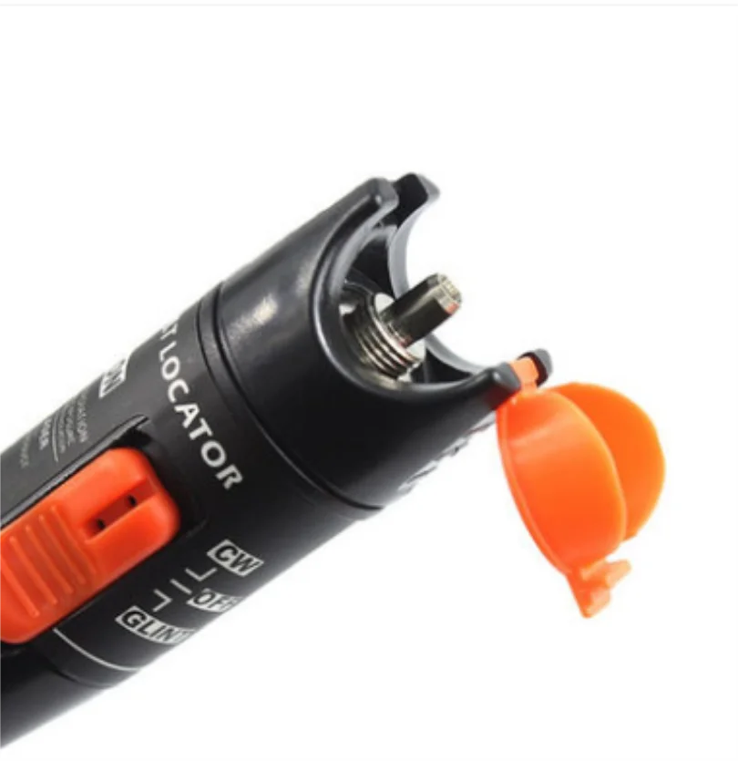 50 км МВт красная лазерная указка тестер волоконно оптического кабеля оптический