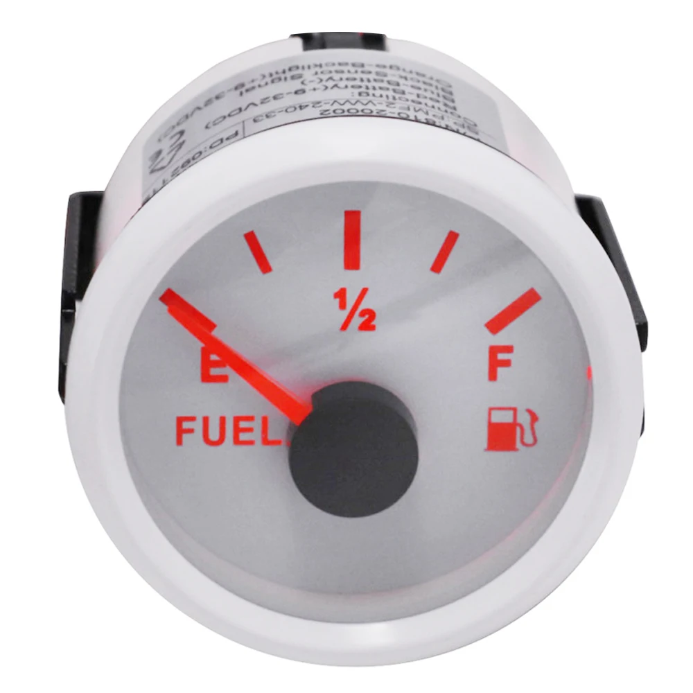 52mm Car Boat Water Level Gauge 0~190ohm Tank Indicator Meter For Auto 9~32V With Backlight | Автомобили и мотоциклы