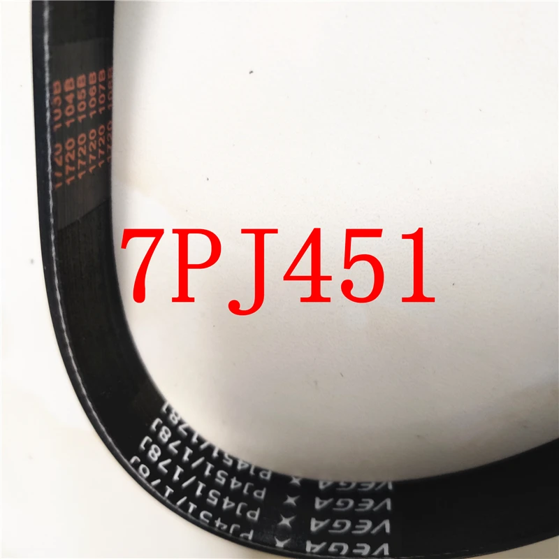 

1pcs 30pcs oe oem 7PJ451 Poly-V belt PJ451 belts 7ribs