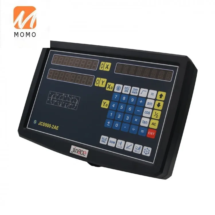 

2 Axis Digital Readout Dro for Milling Lathe Machine with Linear Scale