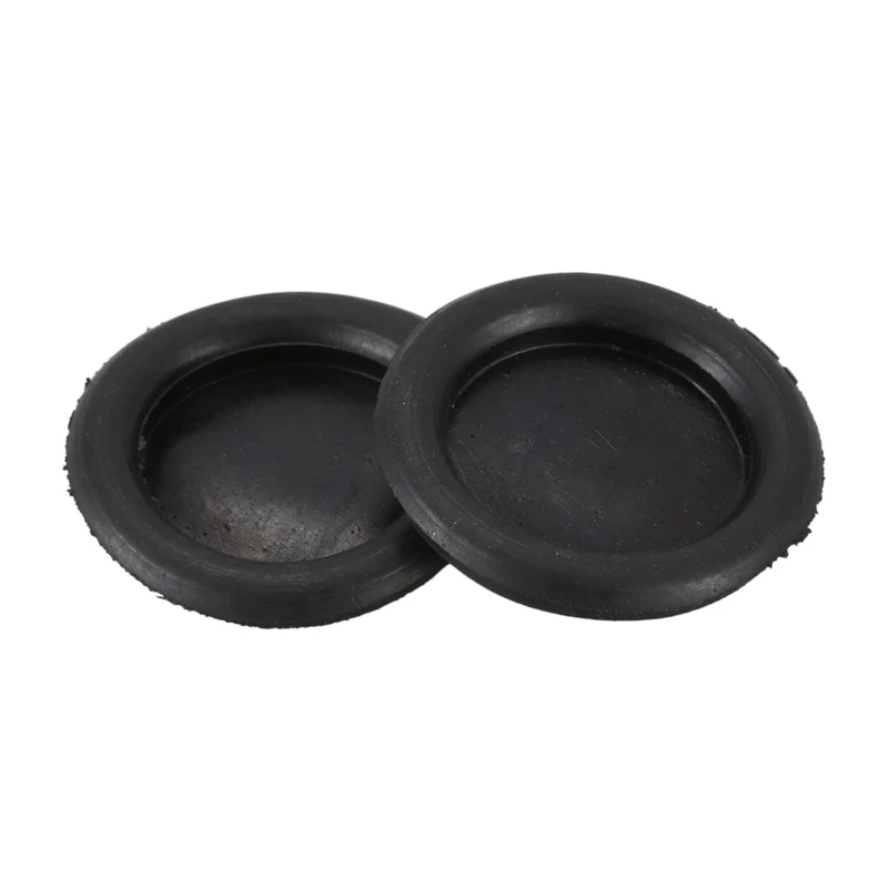 5pcs black rubber closed blind bleaching hole cable lead grommets 40mm | Обустройство дома