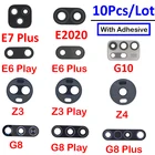Объектив задней камеры, 10 шт., оригинал, для Moto G10 G20 G30 E6 E7 G8 Plus Z3 Z4 Play G8 Power Lite One Fusion Hyper E2020