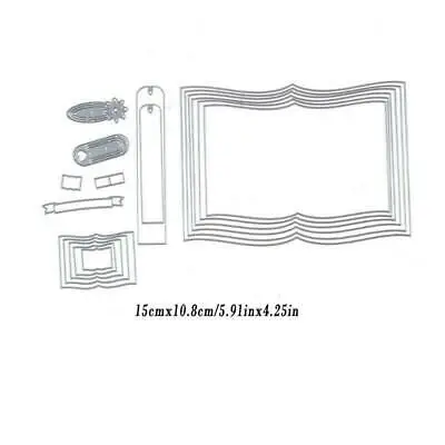 DIY штамп для высечки книг штампы тиснения ремесло набор металлических штампов |