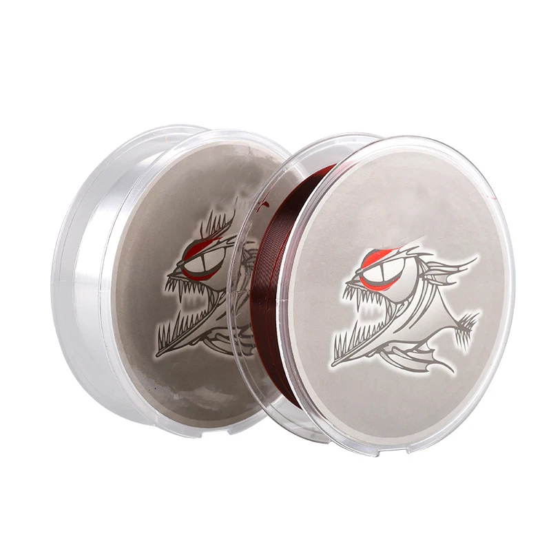 Нейлоновая рыболовная леска LDF668 100 м сверхпрочная износостойкая с