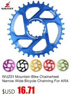 PROWHEEL 104BCD шатун для горного велосипеда алюминиевый сплав с дном 170 мм 175 мм MTB велосипедный Кривошип с осью 1x11Speed запчасти для велосипеда