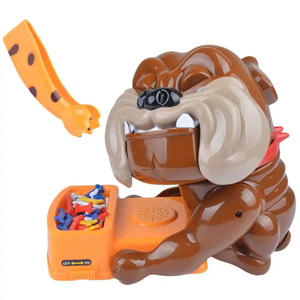 

Funny Besegad complicated bad dog games chew bone action games biting dog wake interactive toys for party family friends