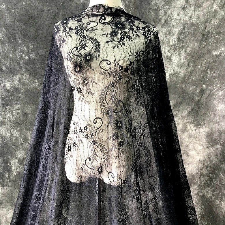 Кружевная ткань для ресниц 3 метра высокое качество ручная работа сделай сам