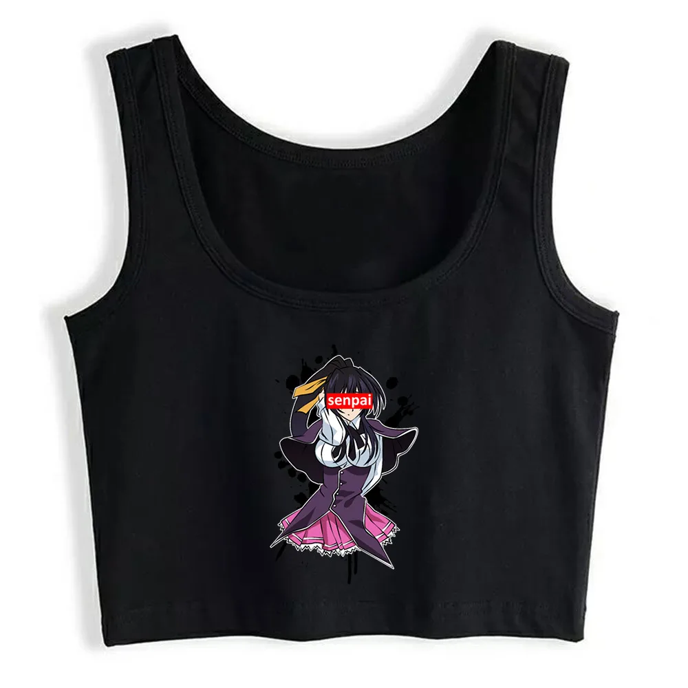 

Crop Top Women Anime Fan Waifu Harajuku Tank Top Women Custom Women Clothes