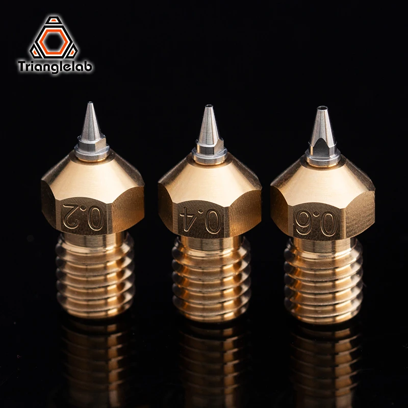 Аэрограф Trianglelab для 3D принтеров Hotend V6 Blv Tatan aero marshx экструдер hemera Heatblock DDE DDB |