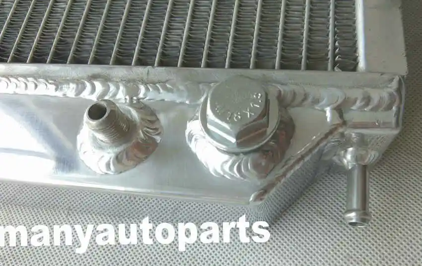 Алюминиевый радиатор для Volvo 240/242/244/245/264/265/740/745/760/780/940/DL/GLE AT | Автомобили и