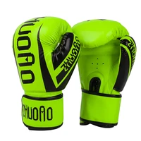 1 pair of solid color boxing gloves sandbag boxing training muay thai karate pu childadult women mens deo4 10 oz fit
