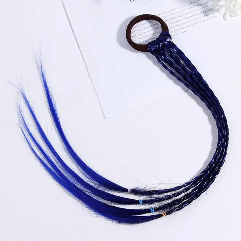 1 шт. Женская эластичная резинка для волос повязка богемная плетеная на голову