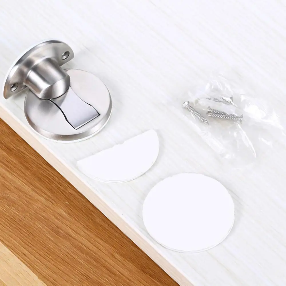 Невидимая всасывающая Штамповка с клеем из цинкового сплава Магнитная