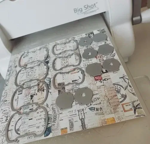 Режущие штампы MK001 с изображением Кита сказки для junkdiary скрапбукинга PaperDIY