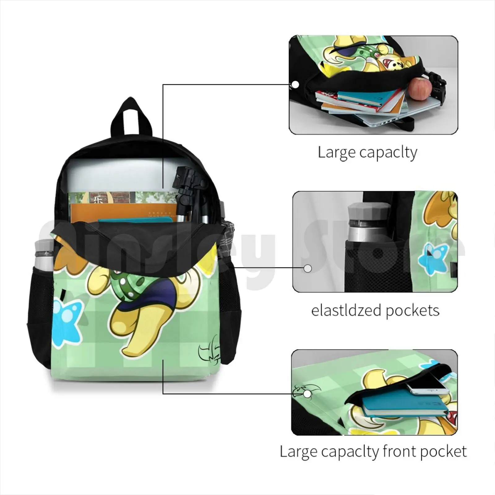 Рюкзак Isabelle Flourish Shizue для пеших прогулок на открытом воздухе спортивная сумка