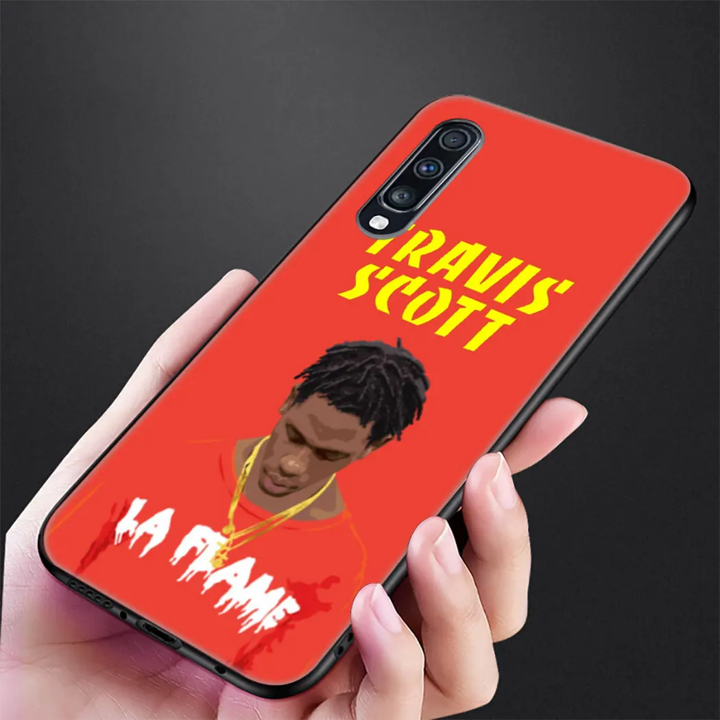Rapper Travis Scott Soft Silicone Case for Samsung Galaxy Note 10 Plus A50s A40s A30s A20s A10s TPU Cover |