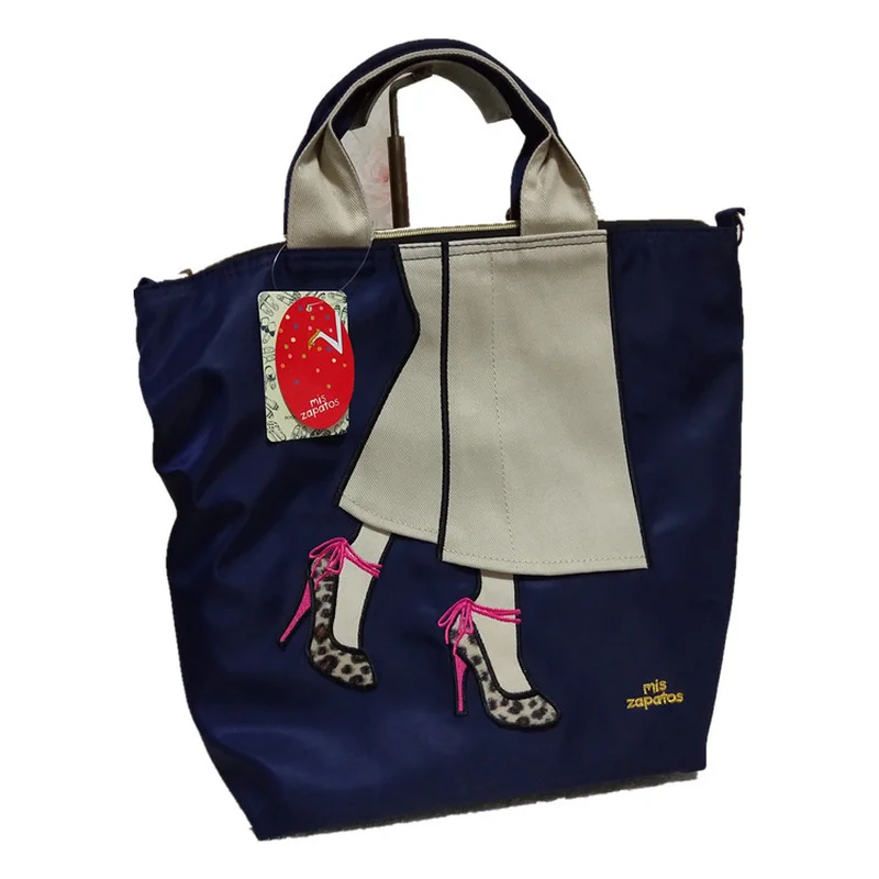 Новая мода милые ноги для отдыха вышитые плечи плечо диагональ портативная