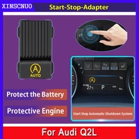 new product car engine automatic start and stop switch device for audi q2l 2018 start stop default close apparatus