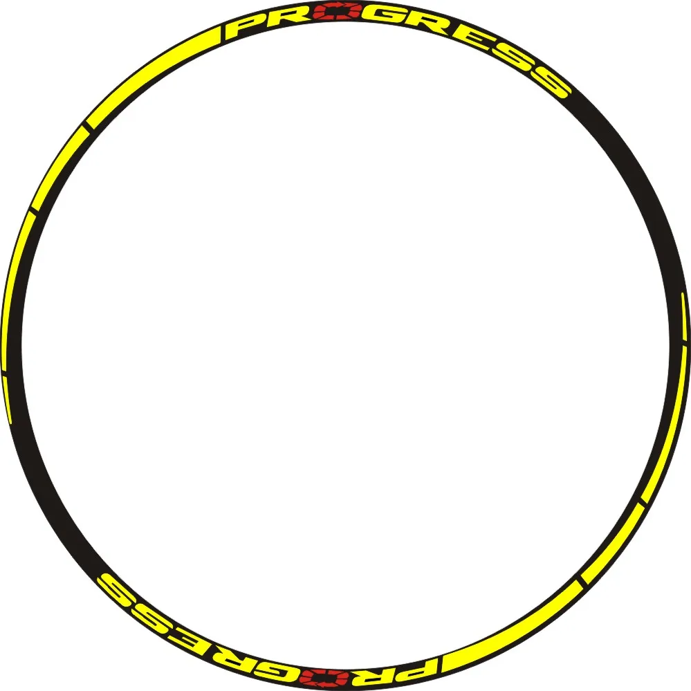 Наклейки на обод горного велосипеда 26 дюймов/27 5 дюйма/29 дюймов | Спорт и