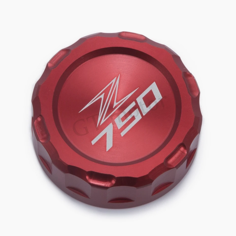 Крышка Резервуара тормозной жидкости для Kawasaki Z750 Z 750 с логотипом z750 2010-2014 |