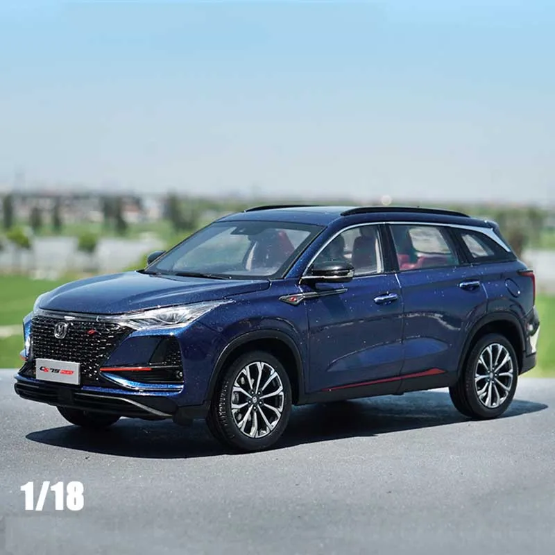 1/18 весы Changan Автомобильный CS75 PLUS внедорожный автомобиль внедорожник сплав модель