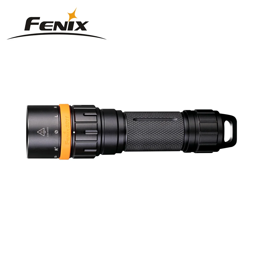 Фонасветильник для дайвинга Fenix SD11 1000 люмен CREE LED 100 м|Фонарики и осветительные