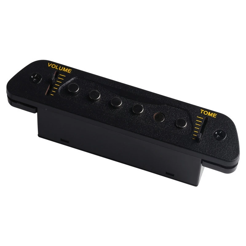 ГОРЯЧАЯ HG-Акустическая гитара звукосниматель Магнитная одинарная катушка